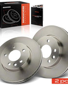 Frankberg 2x Disco Freno Anteriore Sinistro e Destro per VW Amarok Flatbed/Chassis Bj 2011 2H0615301D 2H0615301A