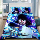 B-Blox F-Fruits Game Bedding Set 3D Cartoon Duvet Cover Set Soft Skin-Friendly Single Double King Size For Kids Birthday Gift