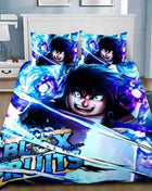B-Blox F-Fruits Game Bedding Set 3D Cartoon Duvet Cover Set Soft Skin-Friendly Single Double King Size For Kids Birthday Gift