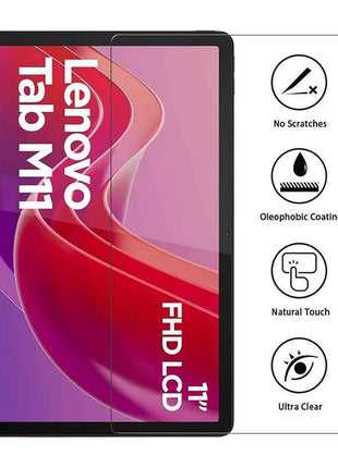 For Lenovo Tab M11 2024 11 Inch Tempered Glass Screen TB-330FU TB-331FC 9H Tablet Anti Scratch Clear Protective Film