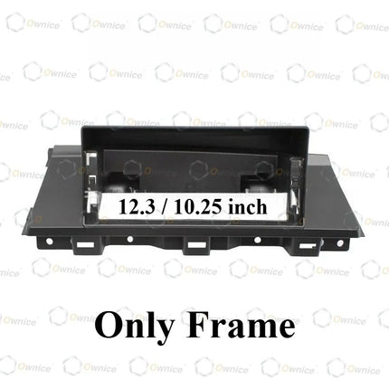 Ownice 12.3 "10.25" Quadlock Auto Android Radio Telaio per MAXUS G50 2022 2DIN Fascia Pannello Stereo 16PIN Cablaggio Filo Canbus Box