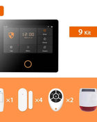 Staniot WiFi 4G Home Security System Wireless Security Protection Tuya Smart Home Alarm Sensors Built-in Siren Works with Alexa