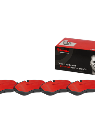 Brembo P11024N Premium Ceramic Rear Disc Brake Pad for Cadillac Chevrolet Chrysler Dodge FPV Jeep OE# 89047744