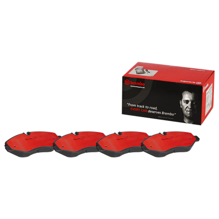 Brembo P11024N Premium Ceramic Rear Disc Brake Pad for Cadillac Chevrolet Chrysler Dodge FPV Jeep OE# 89047744