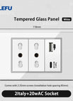 Glass White / 2Italy 20w AC