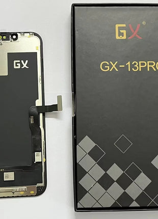 Display OLED GX di alta qualità con True Tone e 3D Touch per iPhone X, XS Max, 11, 12, 13, 14, 15, 16 Pro Max - Sostituzione schermo LCD