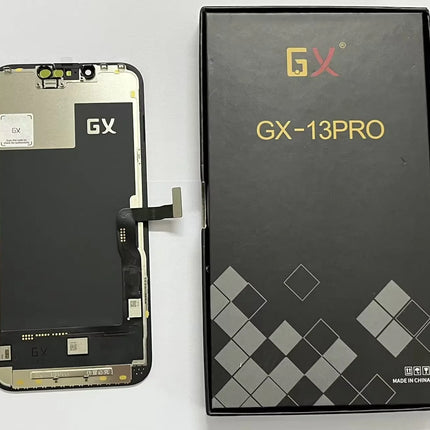 Display OLED GX di alta qualità con True Tone e 3D Touch per iPhone X, XS Max, 11, 12, 13, 14, 15, 16 Pro Max - Sostituzione schermo LCD