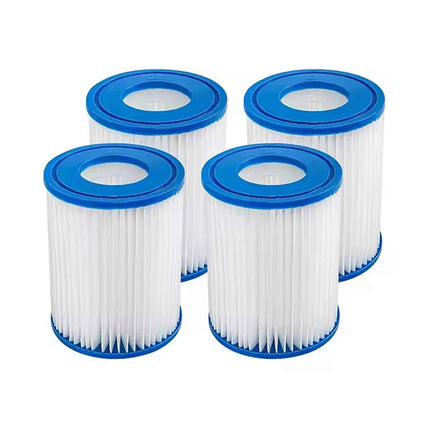 1 Pezzo Elemento Filtrante per Pompa Filtro Piscina per Bestway II VI Lay-Z-Spa Accessori per Sport Acquatici da Giardino