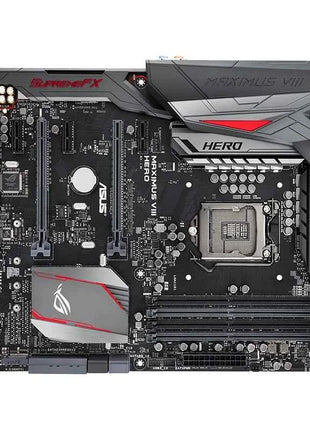 Asus ROG MAXIMUS VIII HERO LGA1151 DDR4 M.2 SATA 6Gb/s USB 3.1 Type A Type C Intel Z170 ATX Motherboard