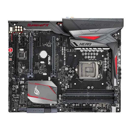 Asus ROG MAXIMUS VIII HERO LGA1151 DDR4 M.2 SATA 6Gb/s USB 3.1 Type A Type C Intel Z170 ATX Motherboard