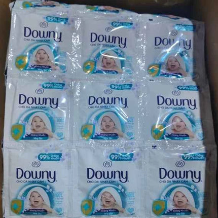 30 Bags Vietnam Clothing Care Softener 18ml Small Bag Travel Super fragrance Long lasting Detergent Care Liquid