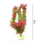 Artificial Aquarium Decor Plants Water Weeds Ornament Aquatic Fish Tank Simulation Grass Flower Decoration Accessories