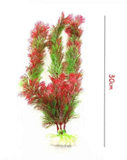 Artificial Aquarium Decor Plants Water Weeds Ornament Aquatic Fish Tank Simulation Grass Flower Decoration Accessories