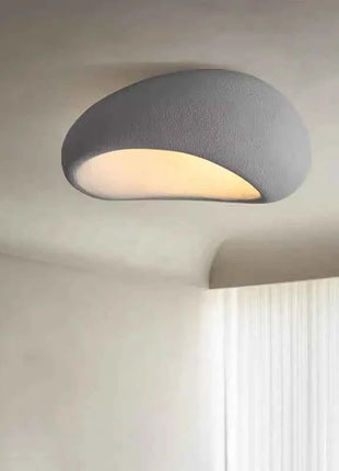 Plafoniera a LED giapponese Wabi Sabi Nido di uccello creativo Lampada da studio per bambini Lampada da camera da letto Home Deco Lampada a sospensione a soffitto per soggiorno