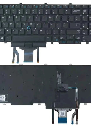 New Laptop Replacement Keyboard Compatible for DELL Precision 3530 3520 15-3530 M3530 P60F 7520