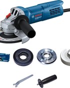 Bosch Professional: GWS 800 angle grinder with a back switch for cutting, grinding, and chasing concrete brick masonry stone
