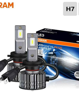 OSRAM LED H4 H7 H11 CF2.0 Plus Car Headlight HB3 HB4 80W Power 12/24V High Low Beam 6000K Bright White Upgarde Lamps Fog Light