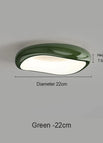 Green 22CM / 3 Color No Remote