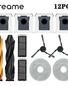 Dreame X50 Ultra/X50 Master/L50 Pro Ultra/L40S Pro Ultra/L40s Ultra/MOVA V50 Ultra Parts Main Brush Filter Mop Cloth Dust Bag