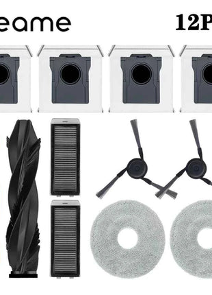 Dreame X50 Ultra/X50 Master/L50 Pro Ultra/L40S Pro Ultra/L40s Ultra/MOVA V50 Ultra Parts Main Brush Filter Mop Cloth Dust Bag
