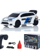 SALE 4WD RTR 1/43 RC Speed Car Four-wheel Drive Radio Control 2.4g Mini Racing Drifting Car Toys High Speed Model Gift for Boys