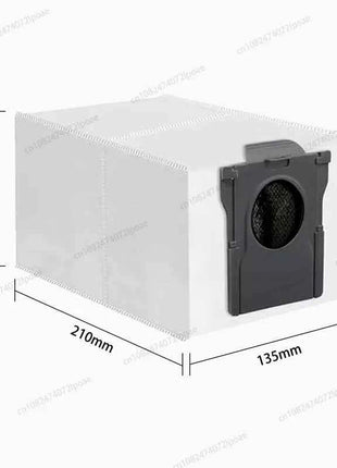 Dreame L40 Ultra / X40 Ultra Vacuum Cleaner Replacement Accessories Main Side Brush HEPA Filter Mop Cloths Dust Bag Spare Parts