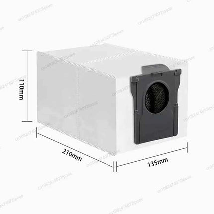 Dreame L40 Ultra / X40 Ultra Vacuum Cleaner Replacement Accessories Main Side Brush HEPA Filter Mop Cloths Dust Bag Spare Parts