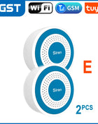 PGST Residential Tuya Smart 4G Wifi Home Alarm System Wireless Security Alarm Home Smart Life App Control works with Alexa