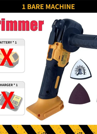 DEWALT Smerigliatrice Angolare a Batteria Brushless, Utensile Elettrico Multifunzione per Taglio, Lucidatura e Aspirazione