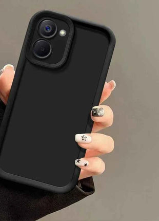 For Realme 10 4G Global Case Realme 10 4G Global Phone Realme 10 4G Case RMX3630 Anti fall protection Luxury Matte Soft Cover
