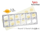 Gnocchi and Butter Board Wooden Set Italian Pasta Making Tools Ravioli Mold Cutter for Homemade Cavatelli Garganelli Pasta Maker