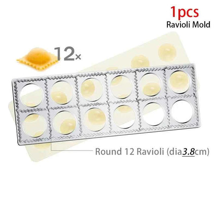 Gnocchi and Butter Board Wooden Set Italian Pasta Making Tools Ravioli Mold Cutter for Homemade Cavatelli Garganelli Pasta Maker