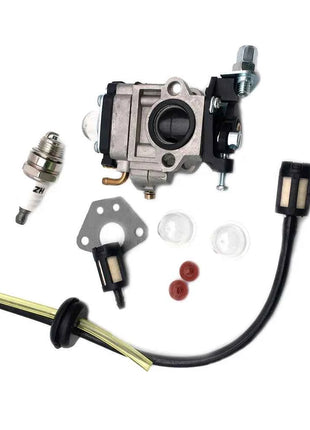 Kit carburatore da 15 mm per decespugliatore 43cc 49cc 52cc con tubo di tenuta candela filtro benzina per motore 40-5 44-5