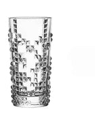 Bar Tall Glass for Bar Colin Glass Soda Glass Cocktail Glass Beer Glass Water Glass Long Drink Glass Juice Glass Hi Wave Glass