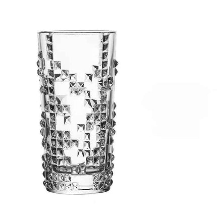 Bar Tall Glass for Bar Colin Glass Soda Glass Cocktail Glass Beer Glass Water Glass Long Drink Glass Juice Glass Hi Wave Glass