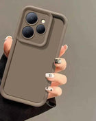 For Realme 15T Case Realme 15 Phone Case Realme 15 Pro Cover Protection Shockproof Matte Back Cover protection Skin Feel