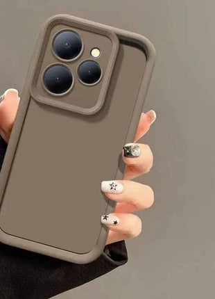 For Realme 15T Case Realme 15 Phone Case Realme 15 Pro Cover Protection Shockproof Matte Back Cover protection Skin Feel