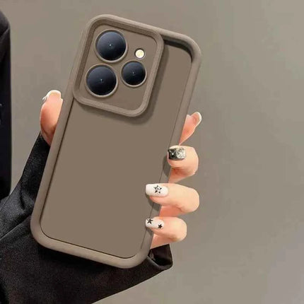 For Realme 15T Case Realme 15 Phone Case Realme 15 Pro Cover Protection Shockproof Matte Back Cover protection Skin Feel