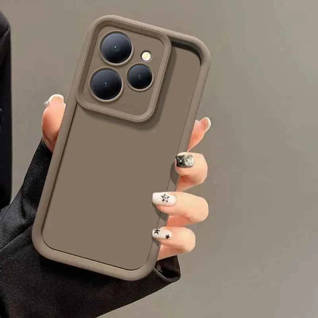 For Realme 15T Case Realme 15 Phone Case Realme 15 Pro Cover Protection Shockproof Matte Back Cover protection Skin Feel