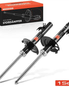 Ammortizzatore anteriore Frankberg 2x per Citroën C1 PM PN PA PS Peugeot 107 108 Toyota Aygo anno di produzione dal 2005 485200H020 314631 332807