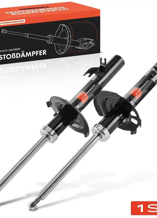 Ammortizzatore anteriore Frankberg 2x per Citroën C1 PM PN PA PS Peugeot 107 108 Toyota Aygo anno di produzione dal 2005 485200H020 314631 332807