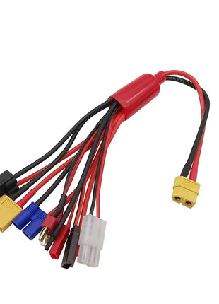 Batteria Lipo multifunzionale 8IN1 / 19IN1 Spina caricabatterie multiplo Converti cavo Linea di trasferimento Accessori RC per caricabatterie IMAX B6
