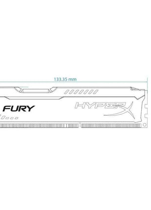 Memoria RAM DDR3 8GB 2x4GB 16GB (2x8GB) Kit 1866MHz 1600MHz 1333MHz Desktop RAM 240Pins 1.5V DIMM Fury PC Memory Module