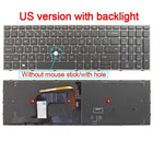 US/BR Backlit keyboard for HP Zbook Fury 15 G7 G8 C13C-5 Zbook Fury 17 G7 G8 ZBOOK Fury 17.3 inch G7/G8 HSN-C13C-7 laptop