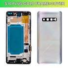 Schermo TFT S10 Plus con cornice, per Samsung Galaxy S10+ G975F G975F/DS Display LCD Touch Screen Digitizer Sostituzione