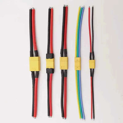 XT30 XTR30U XT60 XT60H XT90 Connettore maschio e femmina con cavo in silicone 10AWG/12AWG/16AWG/18AWG 100mm per cavo batteria RC