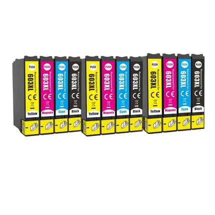 603 XL Compatible for Epson 603XL E603 T603 for XP-2100 XP-3100 WF-2810 XP-3105 XP-4100 XP-4105 WF-2830 XP-2105 Printer