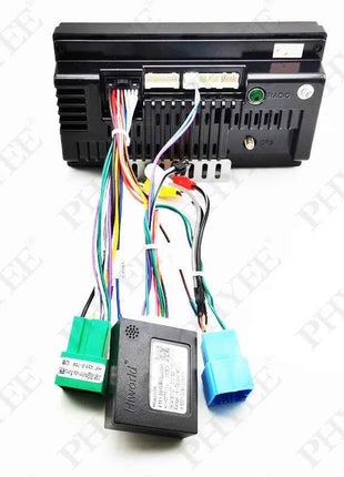 Decodificatore CAN Bus cablaggio 32 pin 12 pin, ritenzione SWC RCA P&P 16 pin Android, per Fiat Strada Toro Mobi Ducato Egea Tipo (2020+)