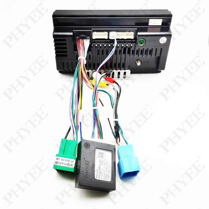 Decodificatore CAN Bus cablaggio 32 pin 12 pin, ritenzione SWC RCA P&P 16 pin Android, per Fiat Strada Toro Mobi Ducato Egea Tipo (2020+)
