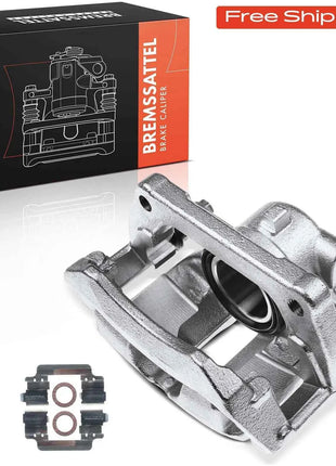 Frankberg 1x Pinza Freno Anteriore Destra per MINI Mini R50 R53 Mini Cabriolet R52 1.4L 1.6L 2003-2007 34116770192 343877